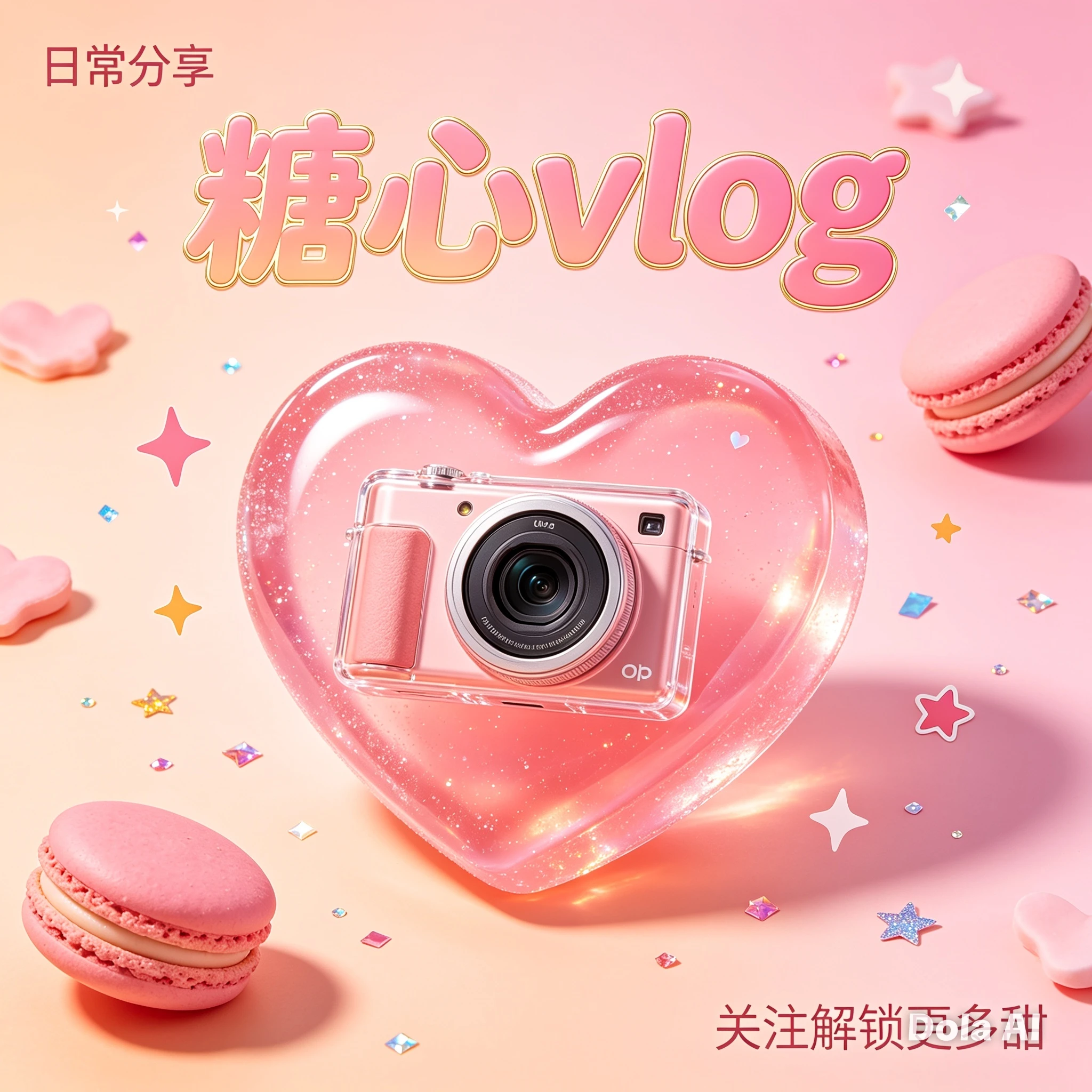 糖心Vlog创作者内容方向展示